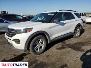 Ford Explorer 2.0 benzyna 2021r. (ALBUQUERQUE)