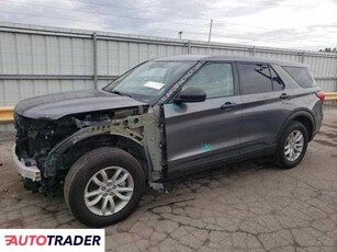 Ford Explorer 2.0 benzyna 2021r. (DYER)