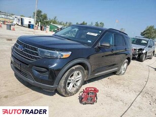 Ford Explorer 2.0 benzyna 2021r. (PEKIN)