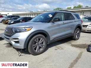 Ford Explorer 2.0 benzyna 2022r. (LOUISVILLE)