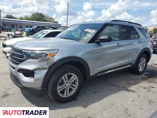 Ford Explorer 2.0 benzyna 2023r. (ORLANDO)