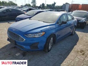 Ford Fusion 1.0 benzyna 2019r. (BRIDGETON)