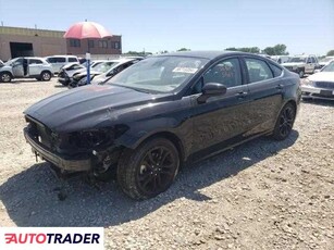 Ford Fusion 1.0 benzyna 2019r. (KANSAS CITY)