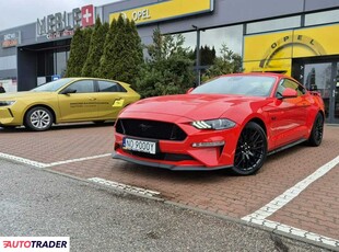 Ford Mustang 5.0 benzyna 450 KM 2022r. (Giżycko)