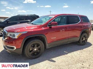 GMC Acadia 2.0 benzyna 2019r. (ANDREWS)