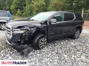 GMC Acadia 2.0 benzyna 2020r. (YORK HAVEN)