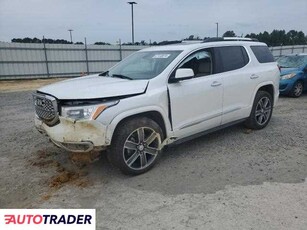 GMC Acadia 3.0 benzyna 2019r. (LUMBERTON)