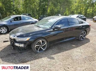 Honda Accord 1.0 benzyna 2019r. (COOKSTOWN)