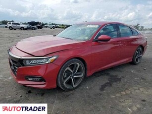 Honda Accord 1.0 benzyna 2019r. (FREDERICKSBURG)