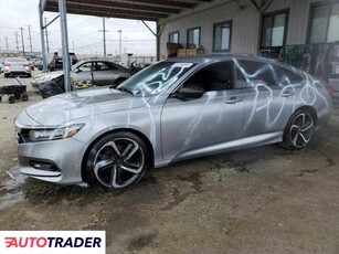 Honda Accord 1.0 benzyna 2019r. (LOS ANGELES)