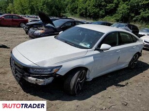 Honda Accord 1.0 benzyna 2020r. (MARLBORO)