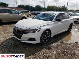 Honda Accord 1.0 benzyna 2022r. (COLUMBUS)