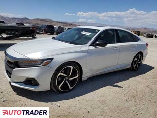 Honda Accord 2.0 benzyna 2021r. (NORTH LAS VEGAS)