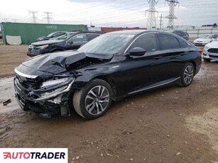 Honda Accord 2.0 hybrydowy 2022r. (ELGIN)