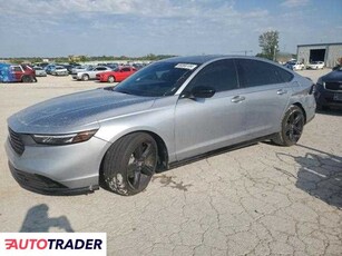 Honda Accord 2.0 hybrydowy 2023r. (KANSAS CITY)