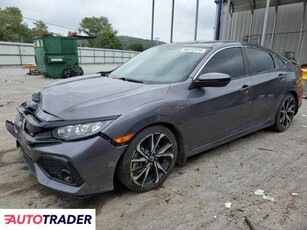 Honda Civic 1.0 benzyna 2019r. (LEBANON)