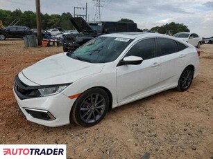 Honda Civic 1.0 benzyna 2020r. (CHINA GROVE)