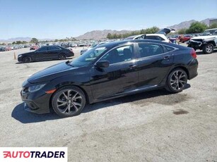 Honda Civic 2.0 benzyna 2020r. (LAS VEGAS)