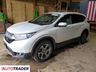 Honda CR-V 1.0 benzyna 2019r. (RAPID CITY)