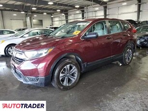 Honda CR-V 2.0 benzyna 2019r. (HAM LAKE)