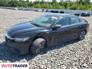 Honda Insight 1.0 hybrydowy 2019r. (WINDHAM)