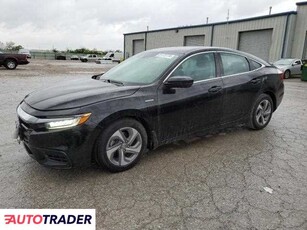 Honda Insight 1.0 hybrydowy 2020r. (KANSAS CITY)