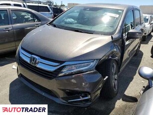 Honda Odyssey 3.0 benzyna 2019r. (MARTINEZ)