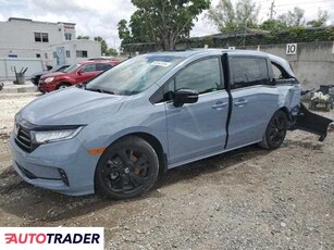 Honda Odyssey 3.0 benzyna 2024r. (OPA LOCKA)