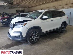 Honda Pilot 3.0 benzyna 2019r. (CANDIA)