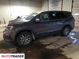 Honda Pilot 3.0 benzyna 2020r. (FRANKLIN)