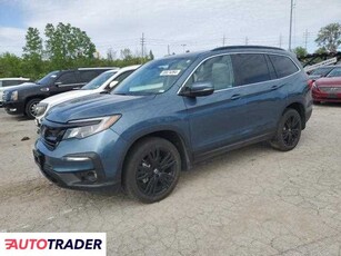 Honda Pilot 3.0 benzyna 2021r. (BRIDGETON)