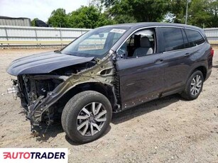 Honda Pilot 3.0 benzyna 2021r. (CHATHAM)