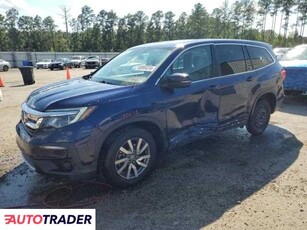 Honda Pilot 3.0 benzyna 2021r. (HARLEYVILLE)