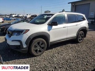 Honda Pilot 3.0 benzyna 2022r. (EUGENE)