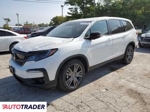 Honda Pilot 3.0 benzyna 2022r. (LEXINGTON)