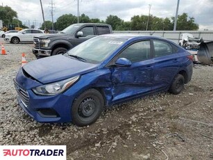 Hyundai Accent 1.0 benzyna 2020r. (COLUMBUS)