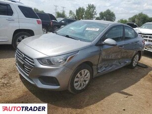 Hyundai Accent 1.0 benzyna 2021r. (ELGIN)