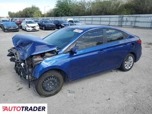 Hyundai Accent 1.0 benzyna 2021r. (LAS VEGAS)