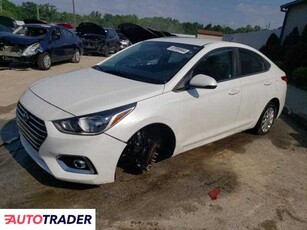 Hyundai Accent 1.0 benzyna 2021r. (LOUISVILLE)