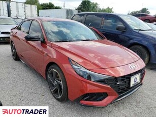 Hyundai Elantra 1.0 benzyna 2021r. (SIKESTON)