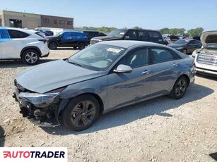 Hyundai Elantra 1.0 hybrydowy 2021r. (KANSAS CITY)