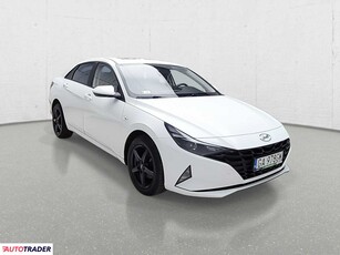 Hyundai Elantra 1.6 benzyna 122 KM 2021r. (Komorniki)