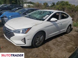 Hyundai Elantra 2.0 benzyna 2019r. (BALTIMORE)