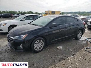 Hyundai Elantra 2.0 benzyna 2019r. (CAHOKIA HEIGHTS)