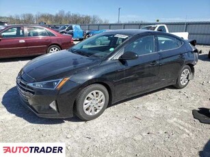 Hyundai Elantra 2.0 benzyna 2019r. (LAWRENCEBURG)