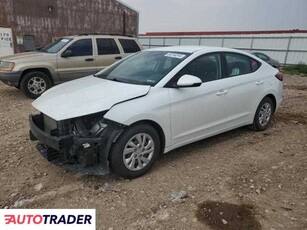 Hyundai Elantra 2.0 benzyna 2020r. (RAPID CITY)