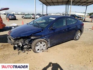 Hyundai Elantra 2.0 benzyna 2020r. (SAN DIEGO)