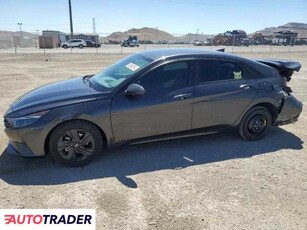 Hyundai Elantra 2.0 benzyna 2022r. (NORTH LAS VEGAS)