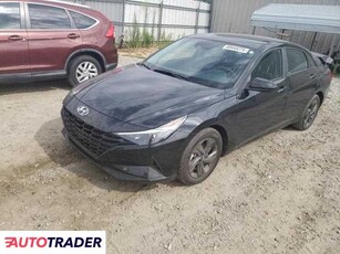 Hyundai Elantra 2.0 benzyna 2023r. (SPARTANBURG)