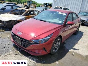 Hyundai Elantra 2.0 benzyna 2023r. (WINDSOR)